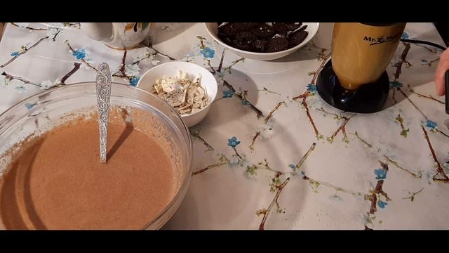 Блинный торт "Орео" смотреть онлайн