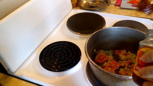 Харчо? Суп рисовый с овощами. Веганам и зожникам сюда! смотреть онлайн