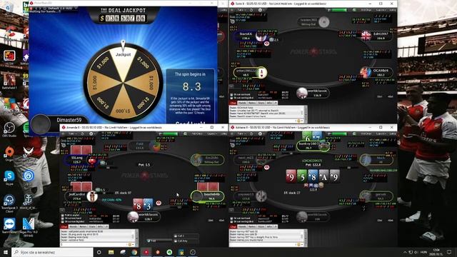 Pokerstars - The Deal Jackpot (UNSUCCESSFUL) !!! смотреть онлайн