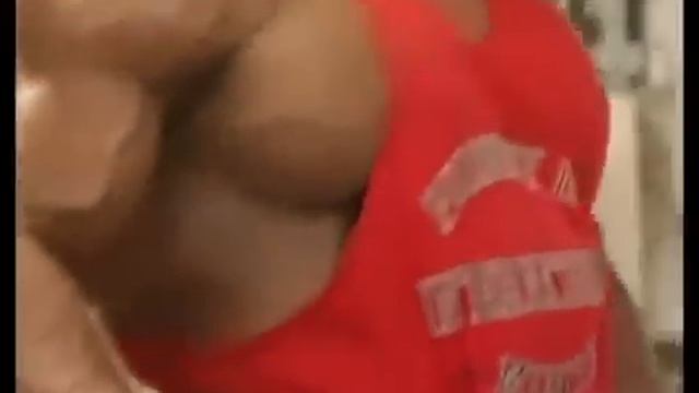 Ronnie Coleman Traning Triceps