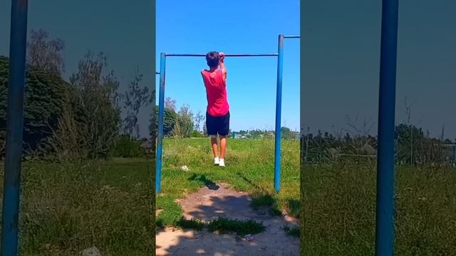Можно ли накачаться на турнике ? #shorts #турник #спорт смотреть онлайн