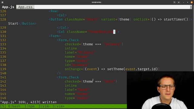 Building a countdown timer using Wails.app with React and Golang - Part 4 | Twitch stream смотреть онлайн