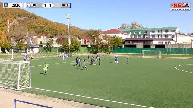 11:00 «Метеор» Новомихайловский - «СПАРК Юнармия» Ростов-на-Дону смотреть онлайн