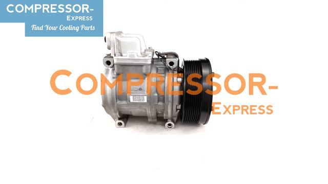 Mercedes Vario AC Compressor From Compressor-Express