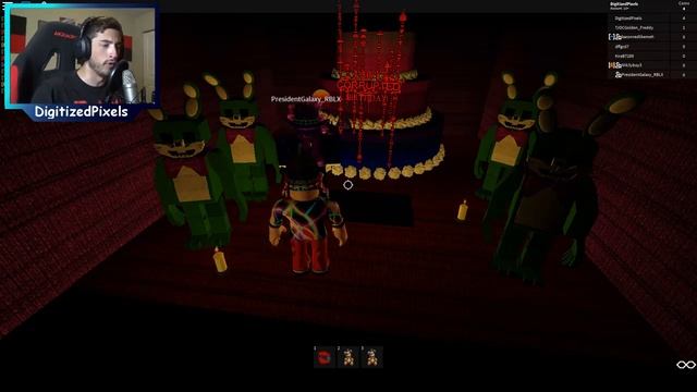 How To Get Corrupted Birthday and Virtual Curse Badges in Roblox FNAF RP: Help Wanted