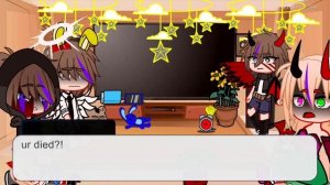 soft Afton react to original Michael afton(gacha club)