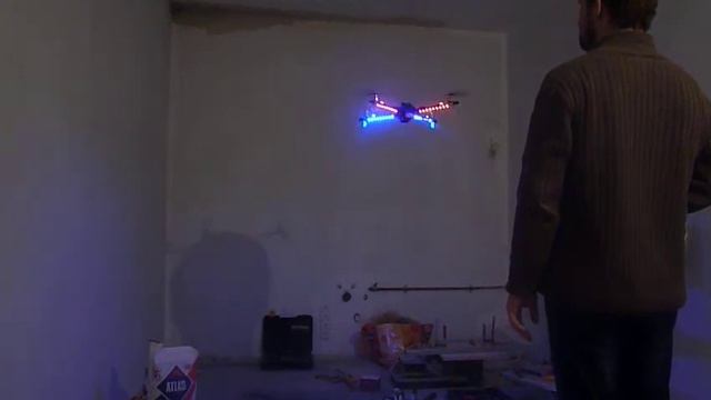 Altitude hold with MS5611 and MWC - second test смотреть онлайн