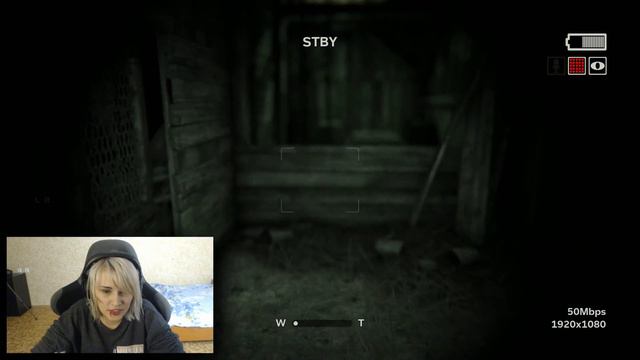 Outlast 2: ДЕВУШКА ВИЗЖИТ ОТ СТРАХА!!! ПРОХОЖДЕНИЕ #1 смотреть онлайн