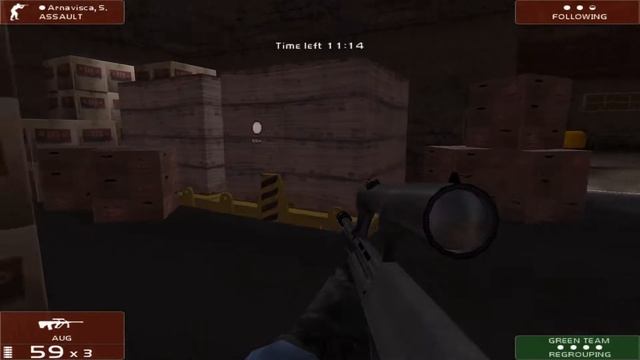 Tom Clancy's Rainbow Six 3: Athena Sword Mission 7 Jagged Silver смотреть онлайн