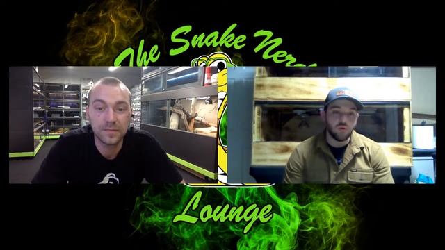 The Snake Nerd Lounge- with Travis from TK Exotix смотреть онлайн