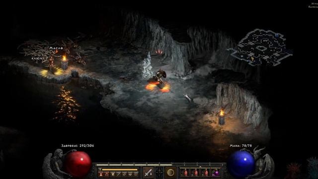 Diablo® II: Resurrected 🌒 Паладин 30 lvl. Фанатизм и Жатва...!? смотреть онлайн
