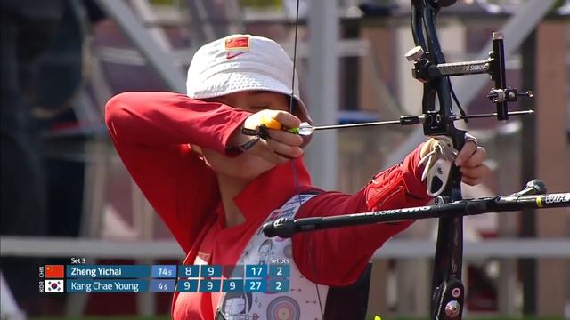 Path to gold: Kang Chae Young’s three matches at the 2019 Hyundai Archery World Cup Final смотреть онлайн