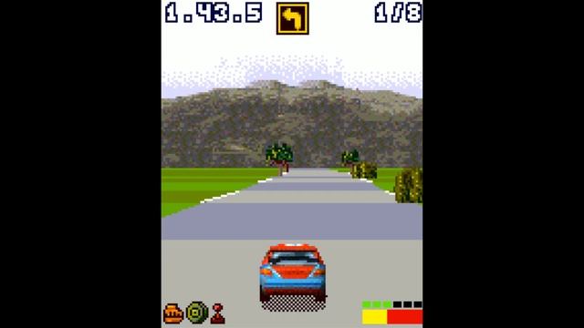 V-Rally 2 MOPHUN GAME! (Synergenix Interactive 2003) [128x160]
