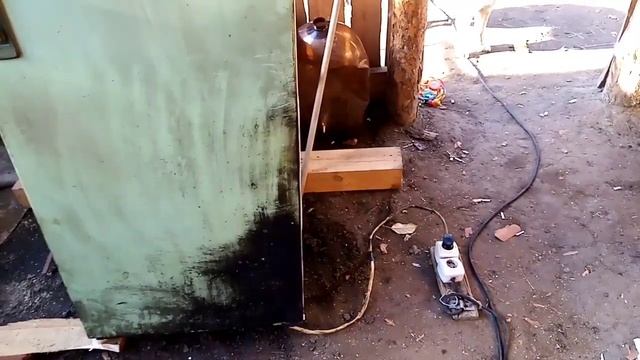 коптим грудку в самодельной каптильне смотреть онлайн