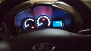 Троит двигатель на холодную Lada Xray