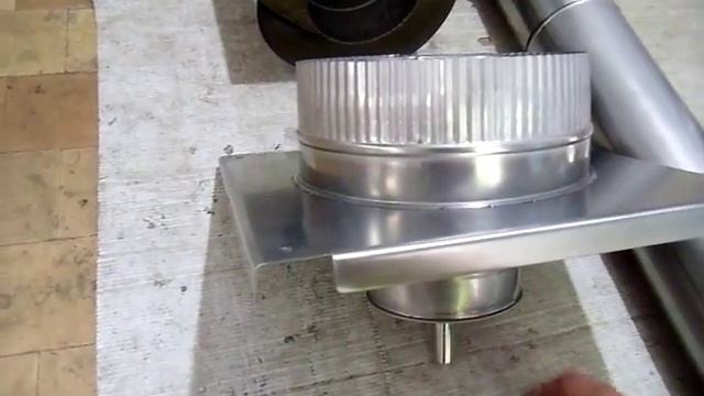 Дымоход 120/220 мм нерж/нерж для газового котла Атон . смотреть онлайн