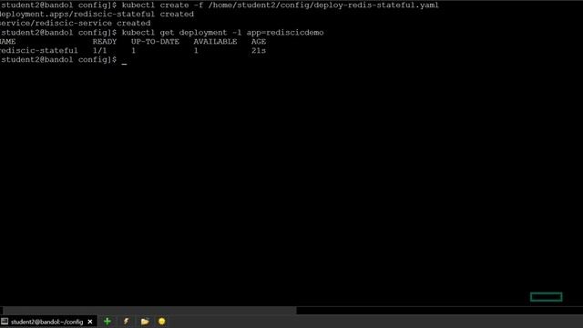 HPE Nimble integration with Kubernetes - A Redis DB use case - Persistent Volume смотреть онлайн