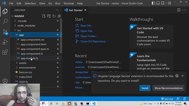 Angular 13 Bootstrap 5 Dropdown & Collapsible Responsive Navbar Using ngx-bootstrap-navbar in TS смотреть онлайн