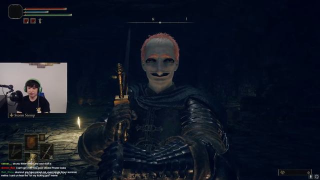 Elden Ring Is Finally Here! (1st playthrough VOD 2/24/22) смотреть онлайн