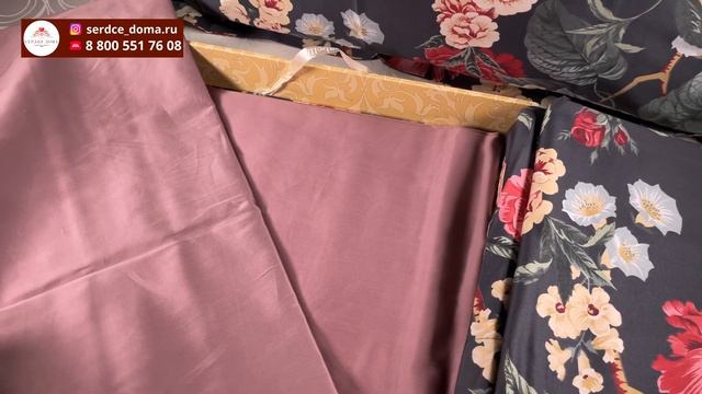 Комплект постельного белья Асабелла 1640 из Египетского хлопка, плотность 300ТС смотреть онлайн