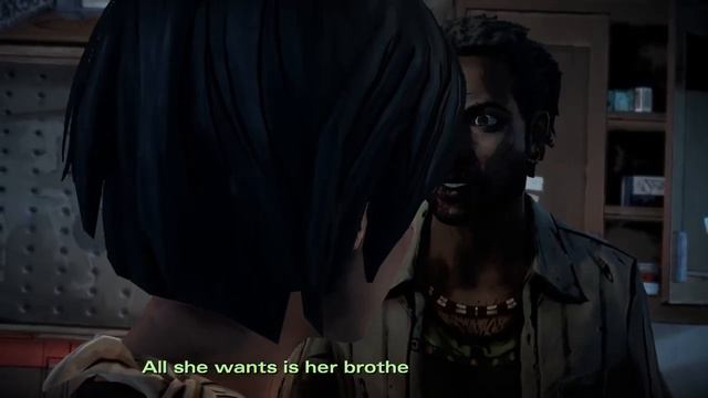 The Walking Dead The Telltale Definitive Series Michonne Episode 2 Give No Shelter смотреть онлайн