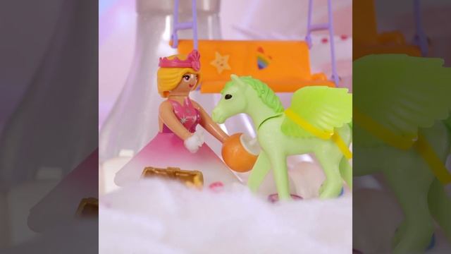 Playmobil | Princess | Magic | Rainbow Castle | Birthday Chaos смотреть онлайн