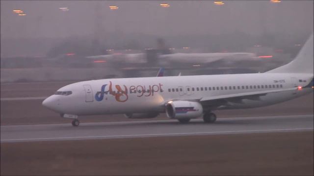 Flyegypt Boeing 737-800 taxi+take off at Munich!!!! смотреть онлайн