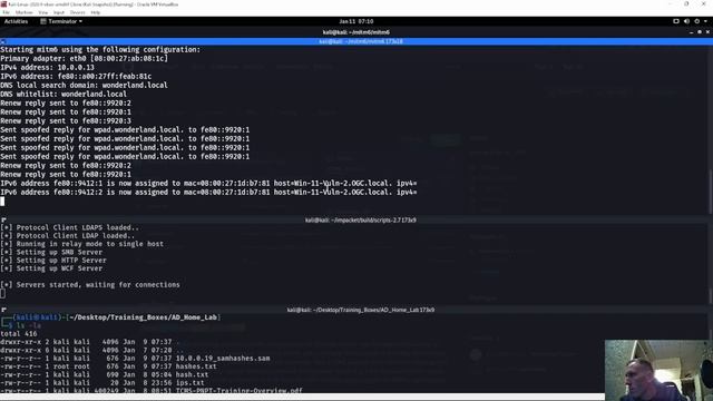 AD Series PNPT Prep: MITM6 (Video 3 of 6) смотреть онлайн