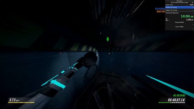 Hot Lava Speedrun 28:27.880 (Double Jump) смотреть онлайн