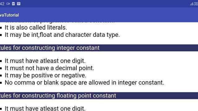 What is Constant in Java - How to Declare Constant in Java смотреть онлайн