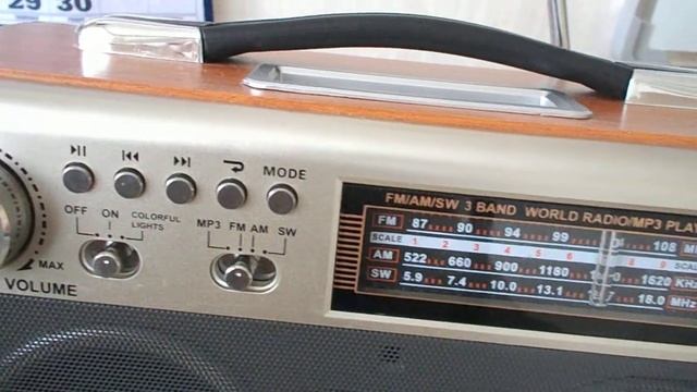 Обзор радиоприёмника DEXP RS 800 смотреть онлайн