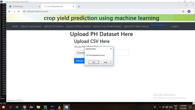 Crop yield prediction using machine learning - PYTHON смотреть онлайн