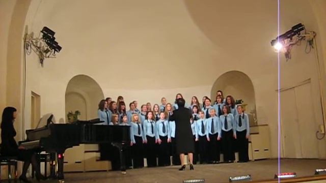 Хор "Вече" - Тропарь смотреть онлайн