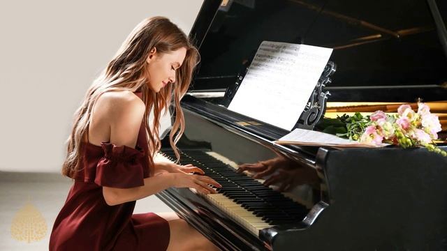 Красивая расслабляющая музыка. Фортепиано. Спокойная музыка. Часть 5.mp4 смотреть онлайн