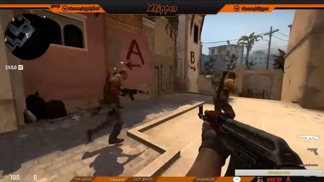 Играем в CS:GO - КС:ГО - SAMP - САМП смотреть онлайн