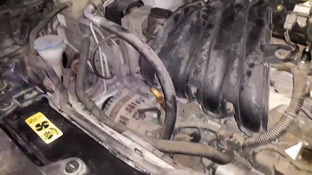 Замена свечей зажигания Nissan Qashqai смотреть онлайн