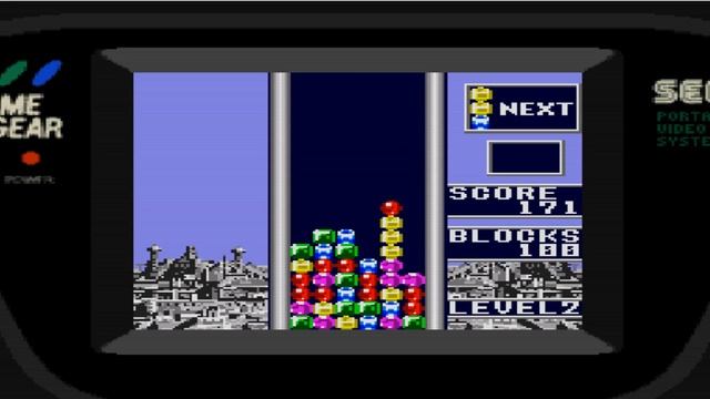 Columns Game Gear смотреть онлайн