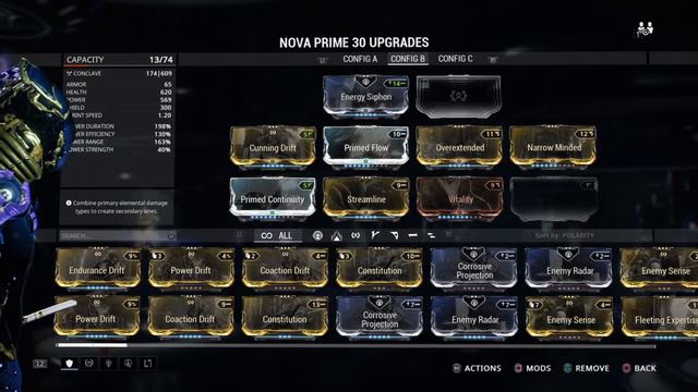 Warframe Build - Speed Nova (Nova) смотреть онлайн