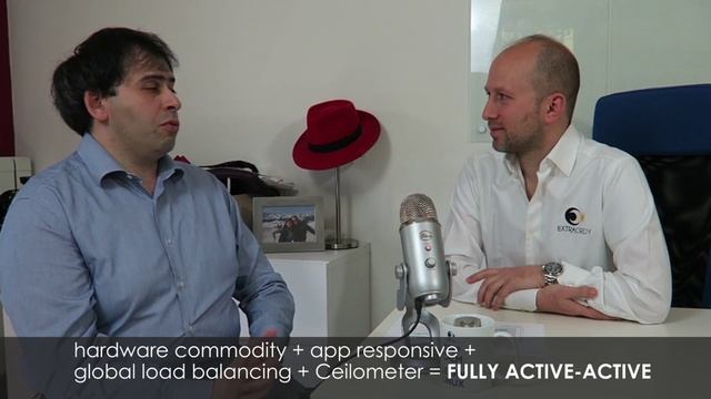 Presente e futuro di OpenStack - Gaetano La Rosa Intervista Giuseppe Paternò. смотреть онлайн