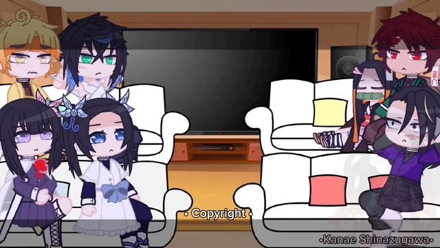 •|| ? ||• Kamaboko Squad React To Nezuko Kamado {•2/6 ||‼️ MANGÁ SPOLEIRS‼️|| No Ships •} •|| ? ||•