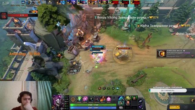 БЕСКОНЕЧНЫЕ СКЕЛЕТЫ!/ИМБОВАЯ КОМБИНАЦИЯ!/DAZZLE Custom Hero Chaos Dota 2 смотреть онлайн