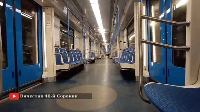 "Мнёвники" и "Народное ополчение", поездка по новым станциям метро // апрель 2021 / Вячеслав Сороки смотреть онлайн