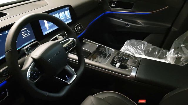 Обзор Chery Tiggo 9