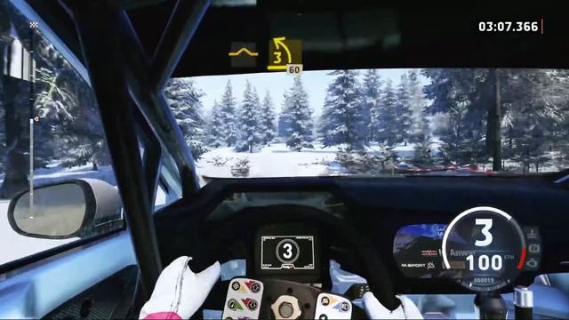 EA_SPORTS_WRC_Stage 2 - Rally Sweden смотреть онлайн