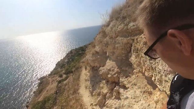 крым 2019 - 1 СПУСК К МОРЕ ФИОЛЕНТ смотреть онлайн