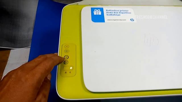 Printer HP DeskJet Cartridge Error Not Recognize, | HP Deskjet Cartridge Light Is Blinking