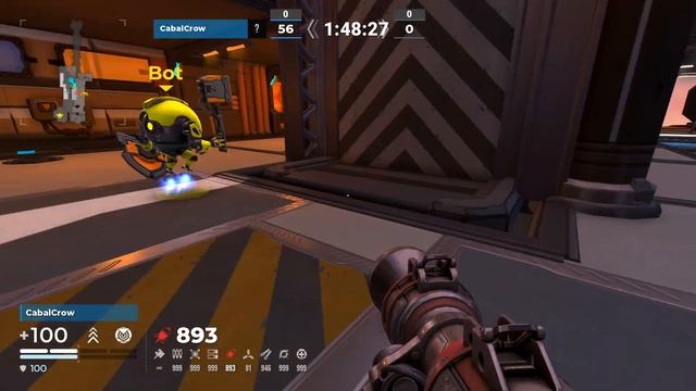 Diabotical guide - Basic weapon usage, dodging, switching and positioning смотреть онлайн