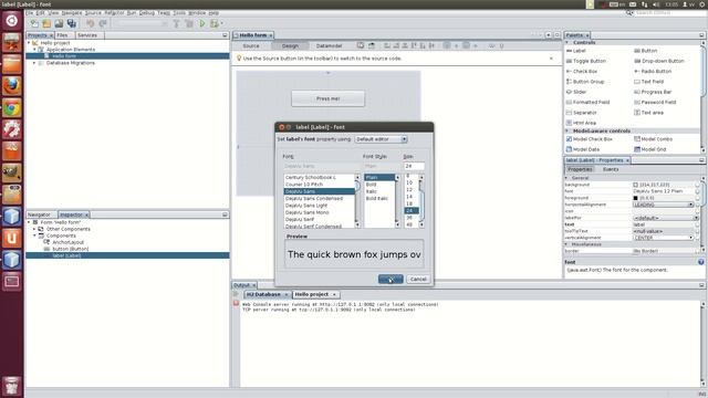 Platypus Platform: Hello World app смотреть онлайн