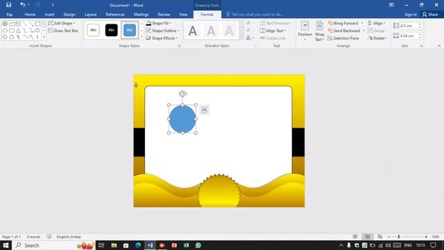 New Certificate 2024 || How To Make Certificate Design In Ms-word || सिम्पल certificate कैसे बनाए смотреть онлайн
