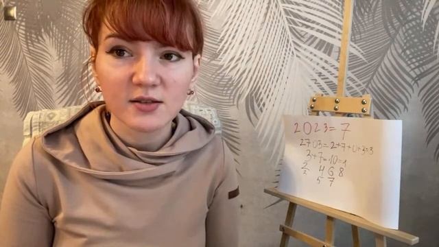 Прогноз по нумерологии на 2023 год по дате рождения смотреть онлайн